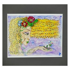 Original Abstract Art Print